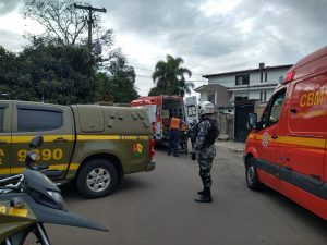 Identificado assaltante baleado após roubar carro em Passo Fundo