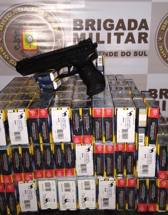 BM prende homem por contrabando no Professor Schisler em Passo Fundo