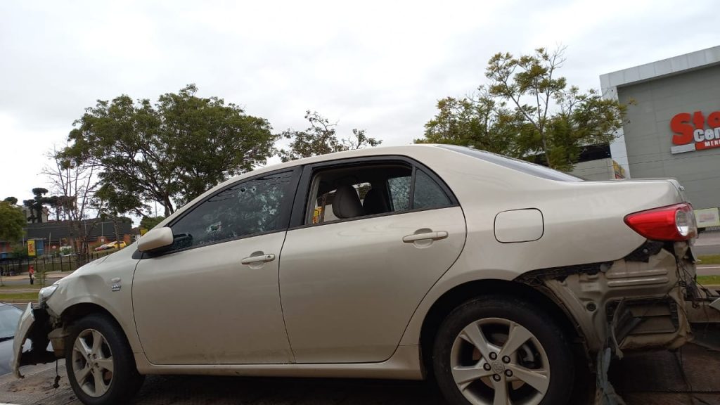 Identificado assaltante baleado após roubar carro em Passo Fundo