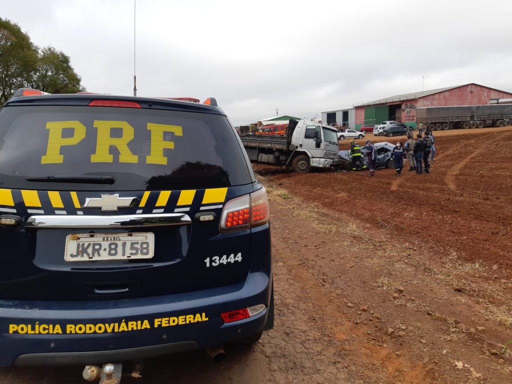Colisão frontal resulta em óbito na BR-386 em Boa Vista das Missões