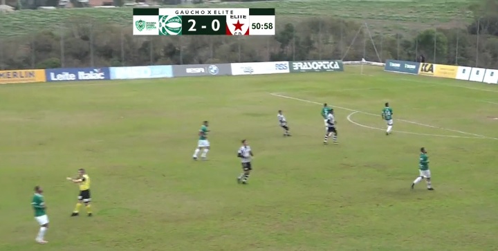 Sport Clube Gaúcho vence o Elite e está na semifinal da Terceirona Gaúcha