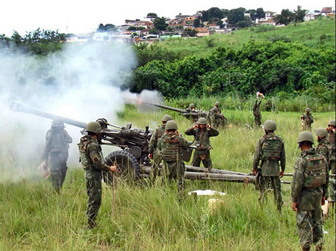 Dia da Artilharia: principal meio de apoio de fogo do Exército Brasileiro