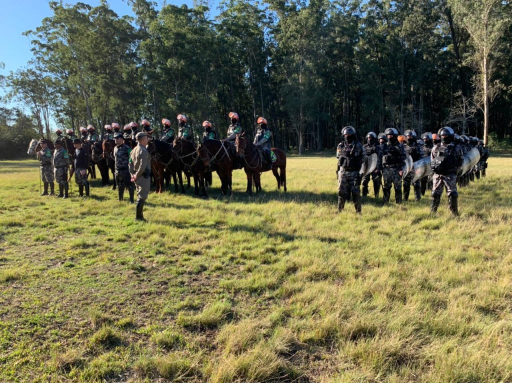 Cavalaria do 3° RPMon conclui o Curso Básico de Policiamento Montado em Porto Alegre