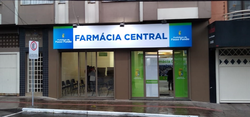 Nova Farmácia Central é inaugurada em Passo Fundo
