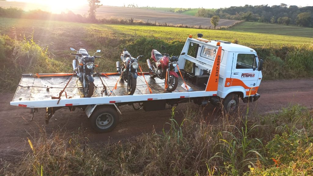 Draco localiza no interior de Passo Fundo motocicletas furtadas