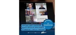 Deputado Wesp e Secretário Busato articulam asfaltamento de Ernestina a Nicolau Vergueiro