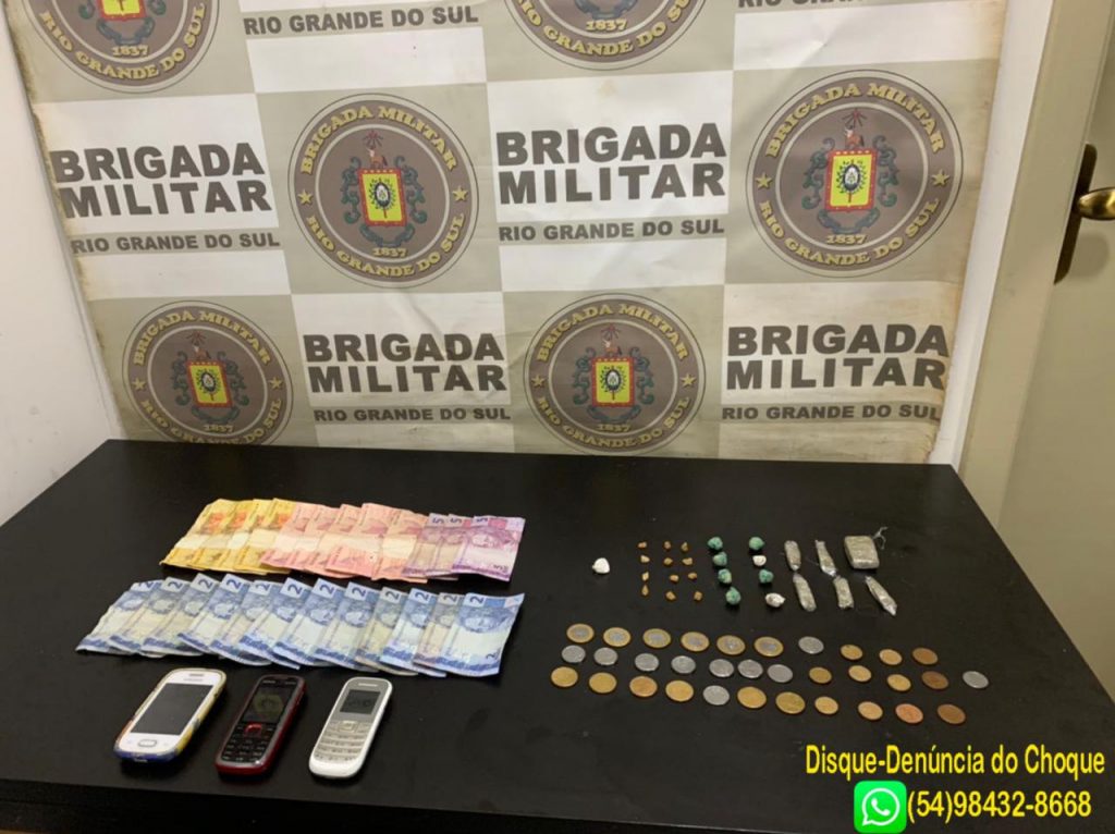 Traficante é preso pela segunda vez em menos de 30 dias no "Taquaral" da São Luiz Gonzaga