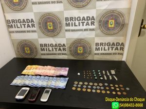 Traficante é preso pela segunda vez em menos de 30 dias no "Taquaral" da São Luiz Gonzaga