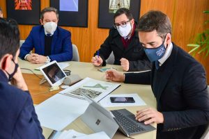 Prefeito solicita obras de infraestrutura e novos investimentos no Hospital Municipal