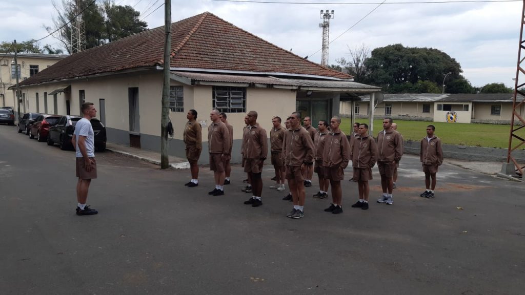 Cavalaria do 3° RPMon conclui o Curso Básico de Policiamento Montado em Porto Alegre