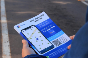 Nova área do estacionamento rotativo ainda não começou a operar em Passo Fundo