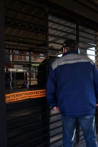 Investimento na fiscalização preventiva é ferramenta para coibir aglomerações