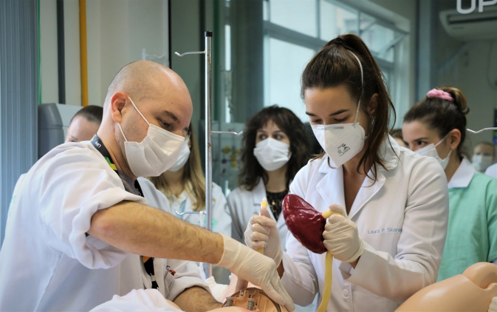 Medicina UPF: simulação realística é aliada na formação dos estudantes