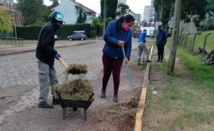 Mutirão da Limpeza da Prefeitura prossegue em diversos bairros