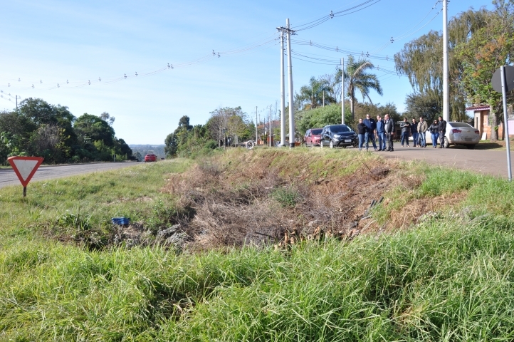 Prefeitura vai buscar recursos do programa Pavimenta RS para obras no trevo do bairro Santa Marta