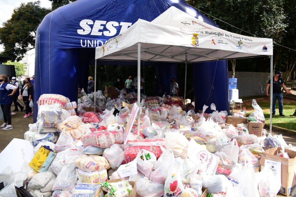 Prefeitura divulga balanço da campanha Passo Fundo Solidária