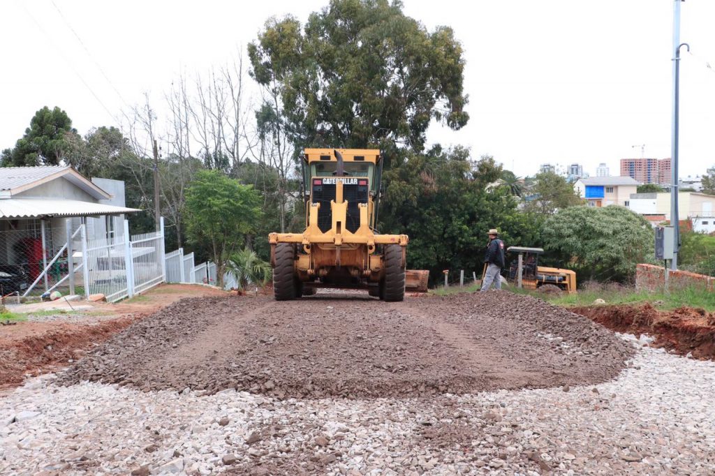 Bairro Ricci recebe Programa Minha Rua com Asfalto