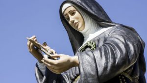 Ladrões roubam imagem de Santa Rita em Passo Fundo
