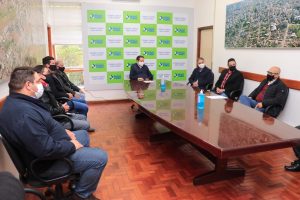 Prefeito dá posse aos novos subprefeitos do interior