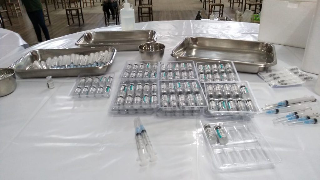 Passo Fundo não tem aplicação de primeiras doses de vacina contra covid-19 nesta quarta-feira