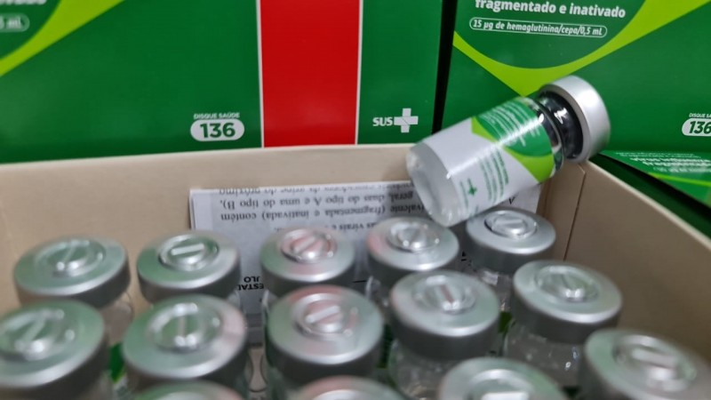 Passo Fundo vai receber mais de 4.800 doses de vacina contra a covid-19
