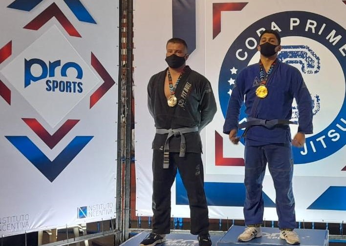 Militar do 3°RPMon ganha 2° Lugar em evento estadual de Jiu-Jitsu na Capital