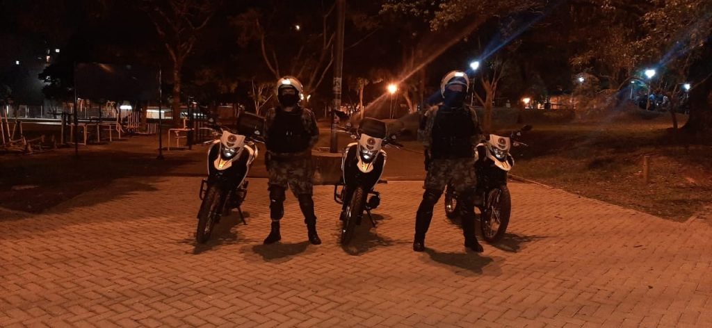 BM realiza Operação Forças Integradas em Passo Fundo