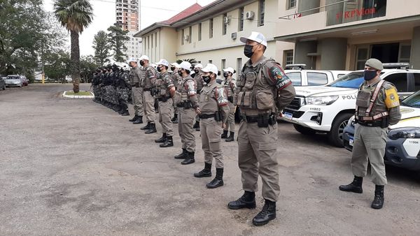 BM realiza Operação Forças Integradas em Passo Fundo