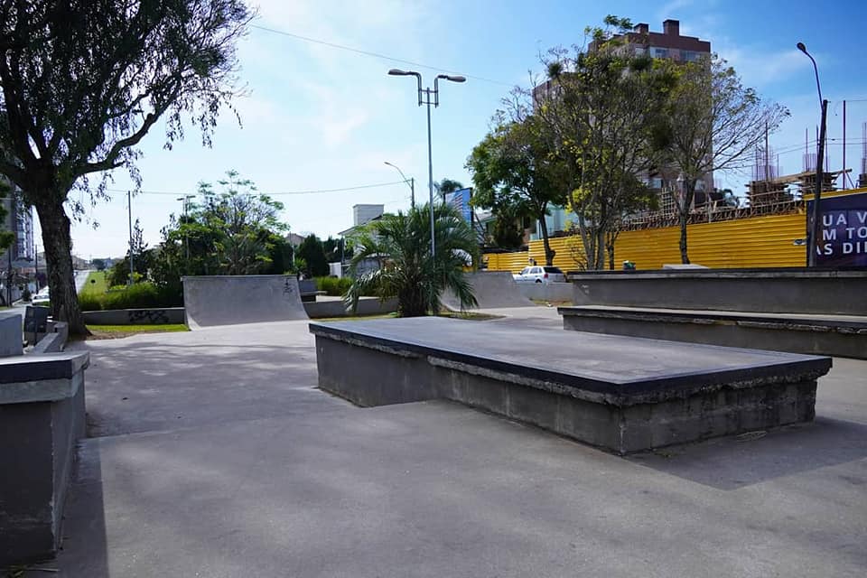 Pistas de skate de Passo Fundo necessitam de melhorias, avalia vereador Michel Oliveira