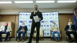 Governador anuncia repasse de R$ 14,9 milhões para hospitais de Passo Fundo