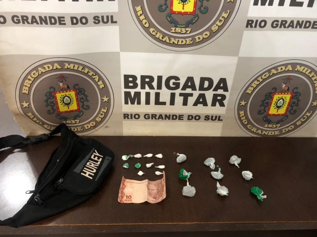 3°BPChoque prende cinco adultos e apreende dois adolescentes no fim de semana em Erechim