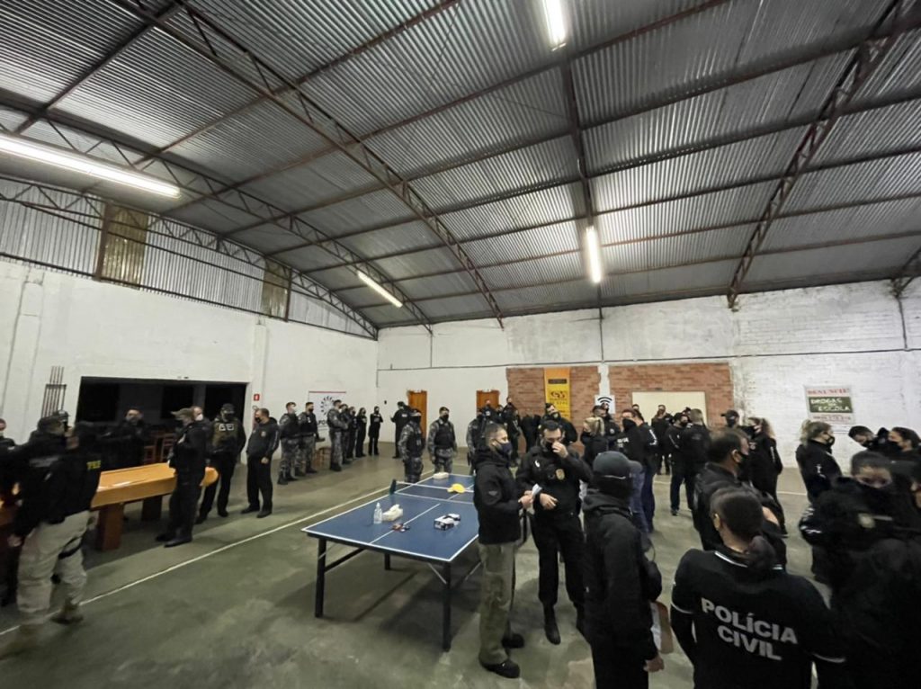 Draco de Passo Fundo desencadeia a "Operação Ataque Soviético" em sete cidades do RS