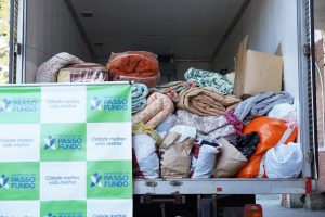 Segunda edição da Campanha Passo Fundo Solidária arrecada mais de mil cobertores