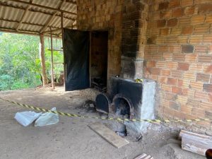 Mulher que dopou marido e queimou corpo em forno vira ré por homicídio em Dom Feliciano