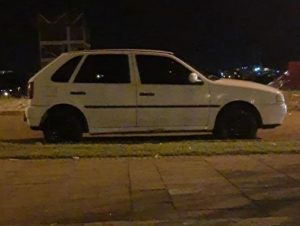 Volkswagen Gol é furtado no Centro de Passo Fundo