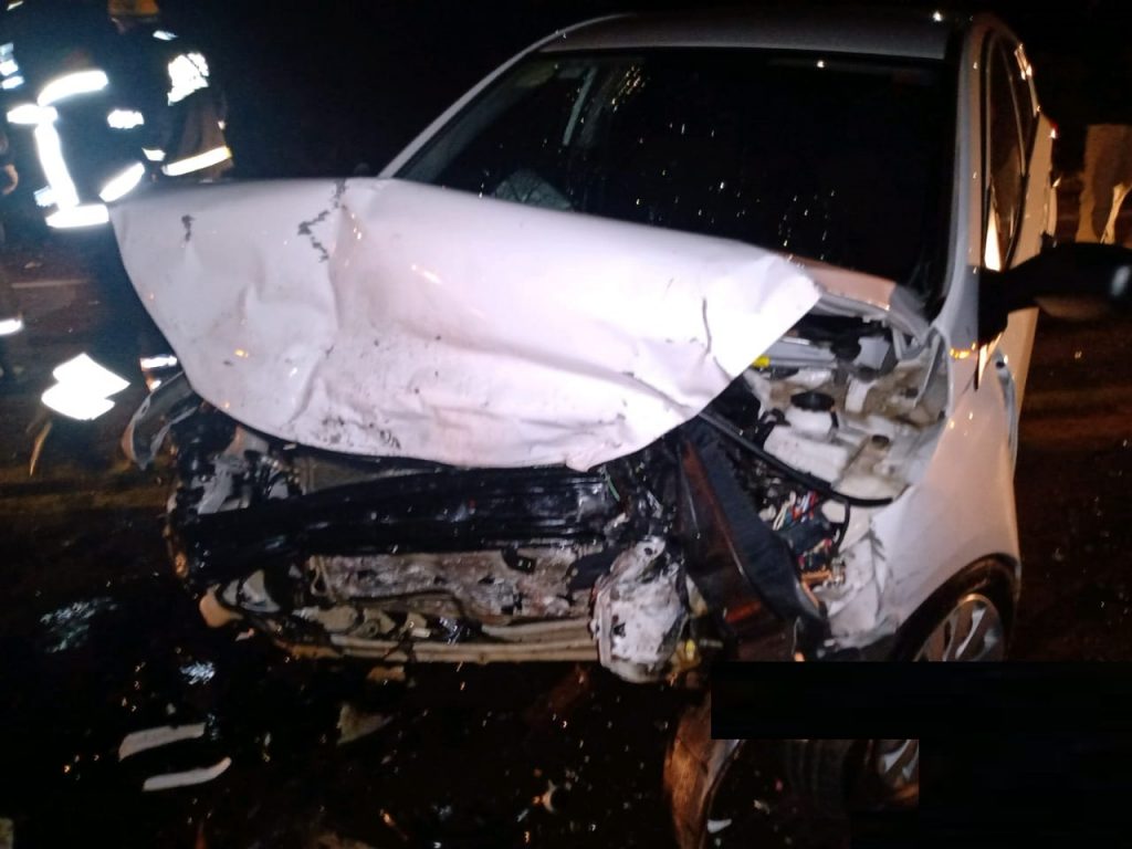 Mulher morre e dois ficam feridos após grave acidente em Passo Fundo