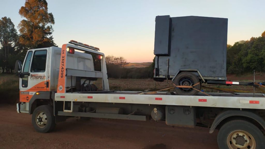 Forte som automotivo é apreendido pela BM de Coxilha após perturbação do sossego