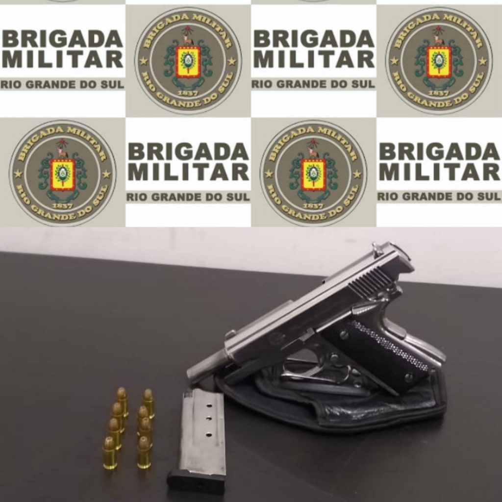 BM prende homem com pistola e maconha na Avenida Brasil no Boqueirão