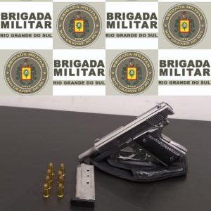 BM prende homem com pistola e maconha na Avenida Brasil no Boqueirão