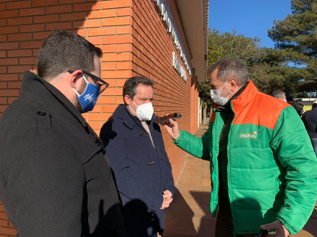 ACOMPANHE: governador Eduardo Leite cumpre agenda em Passo Fundo nesta quarta-feira