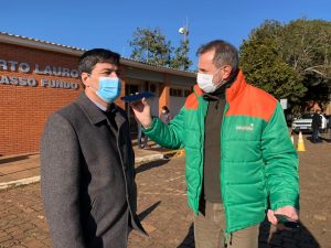 Atualização de posição da nova pista do aeroporto será necessária antes de liberar voos, diz engenheiro
