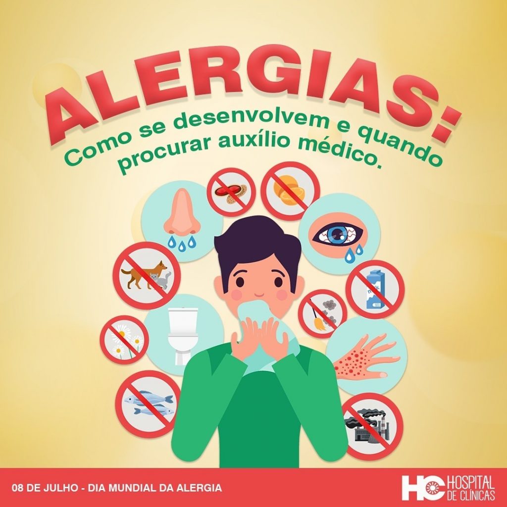 Dia Mundial da Alergia: médica alergista e imunologista do HC esclarece principais dúvidas