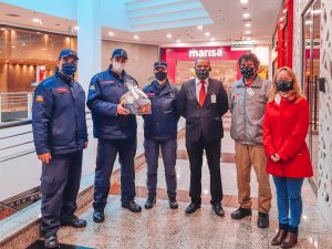 Bella Città Shopping recebe Blitz da Conscientização no Dia Nacional do Bombeiro