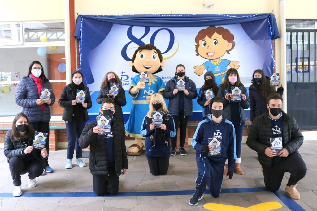 Alegria e gratidão marcam festividades alusivas ao 80º aniversário da ND Menino Jesus