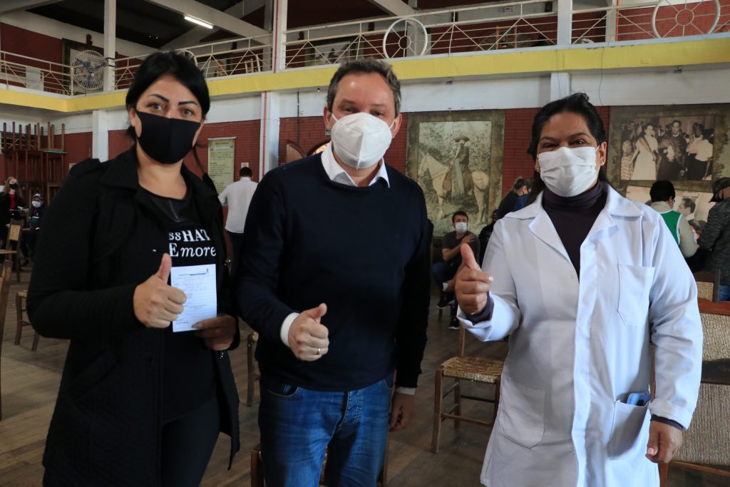 Passo Fundo ultrapassa 100 mil vacinados em primeira dose contra a Covid-19