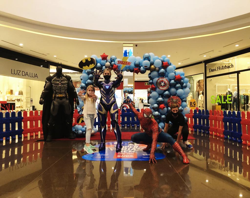 Passo Fundo Shopping promove ação de solidariedade com diversão nas Férias do Bem