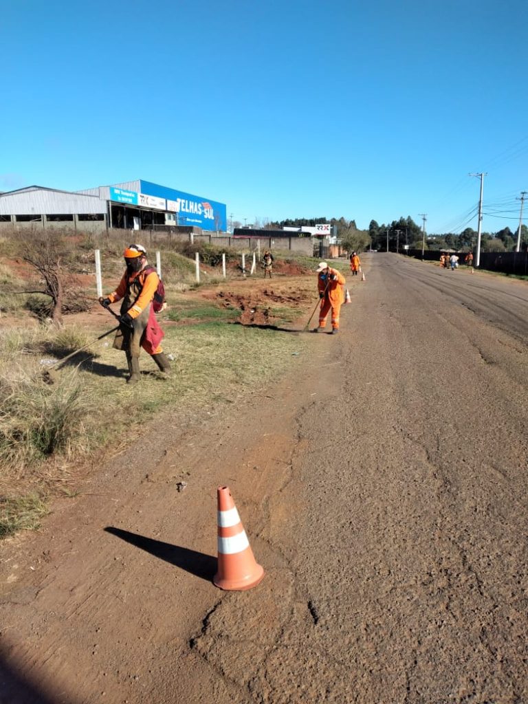 Confira o cronograma de limpeza nos bairros de Passo Fundo nesta semana