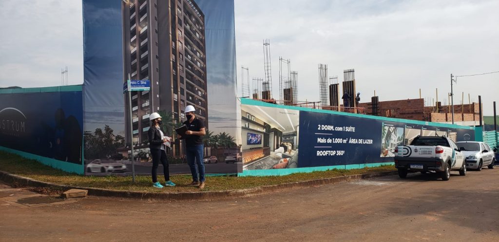CREA-RS pretende fiscalizar mais de 150 obras em Passo Fundo ao longo da semana