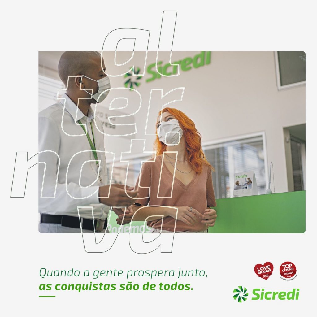 Sicredi é Top of Mind RS e está entre as marcas mais amadas do Estado