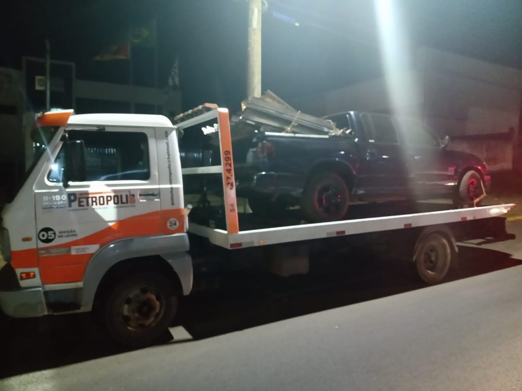 Assaltante é baleado após troca de tiros com a BM na Santa Marta